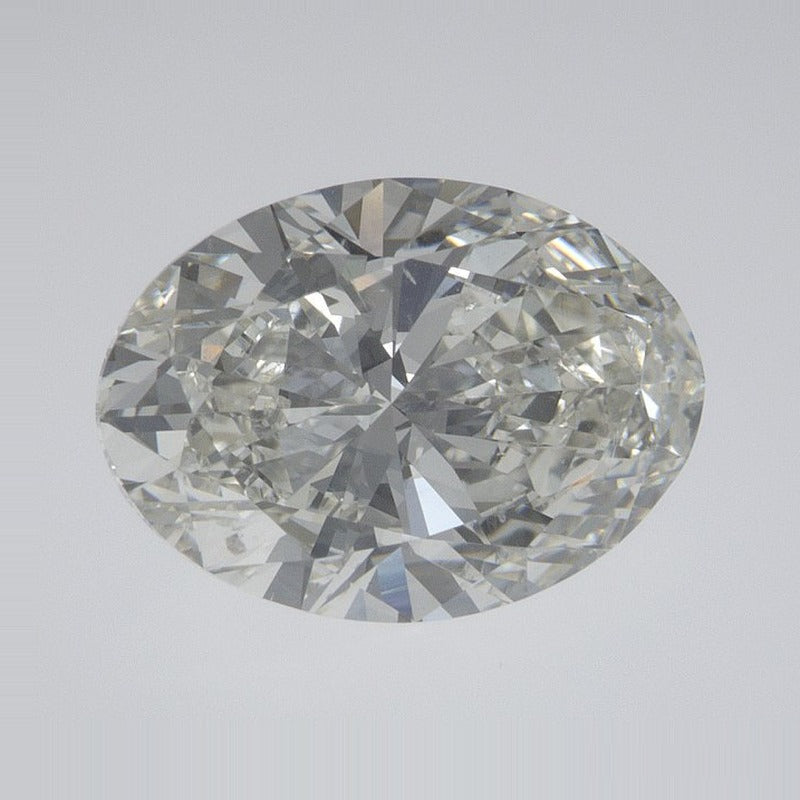 2.53 ct natural diamond, oval cut | Sapphire Row · cut7