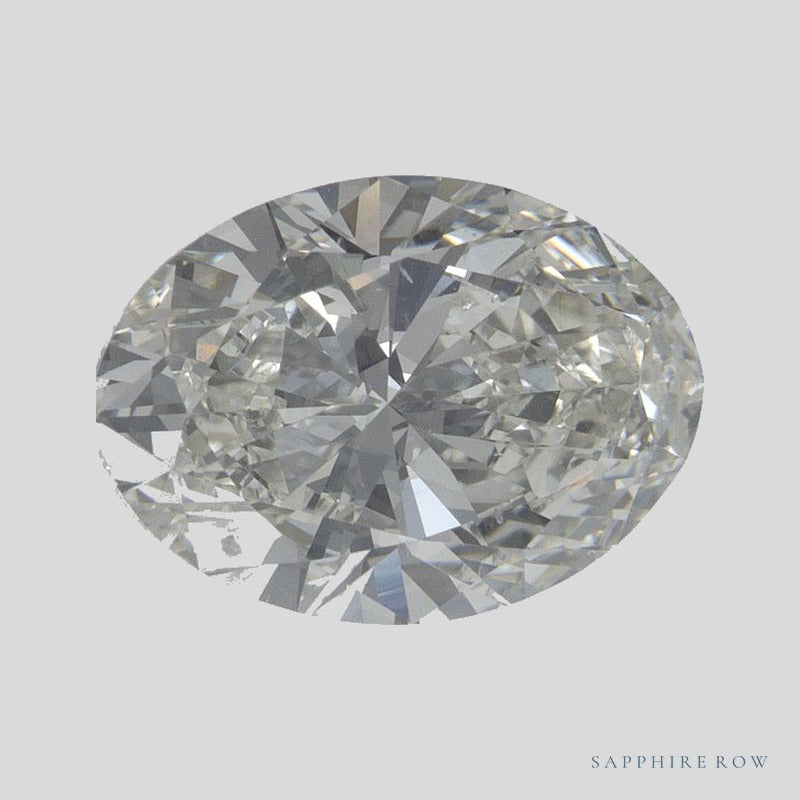 2.53 ct natural diamond, oval cut | Sapphire Row · cut4 · cut5