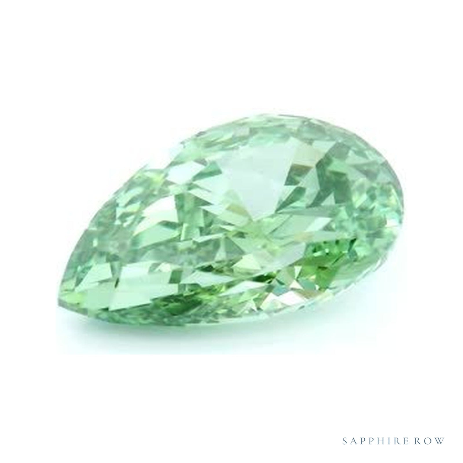 2.53 ct lab-grown diamond, pear cut | Sapphire Row · cut4
