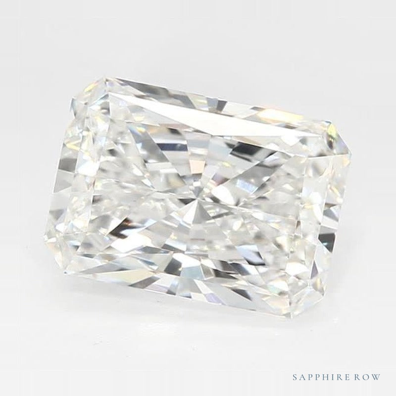 2.53 ct lab-grown diamond, radiant cut | Sapphire Row · cut6