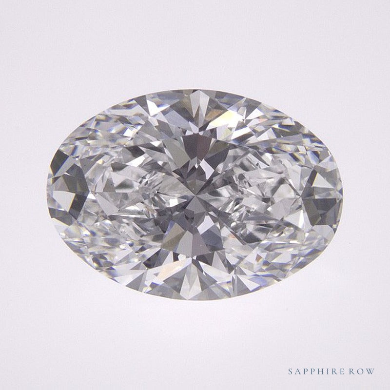 2.53 ct lab-grown diamond, oval cut | Sapphire Row · cut6