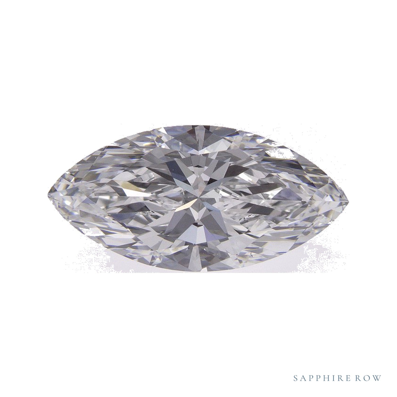 2.53 ct lab-grown diamond, marquise cut | Sapphire Row · cut4
