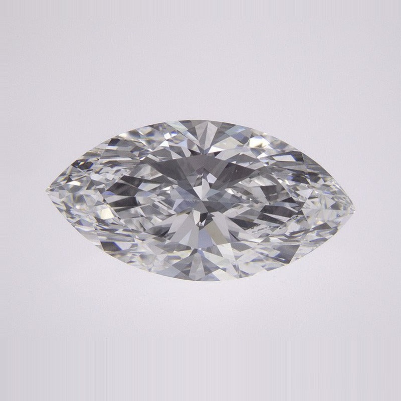 2.53 ct lab-grown diamond, marquise cut | Sapphire Row · cut7