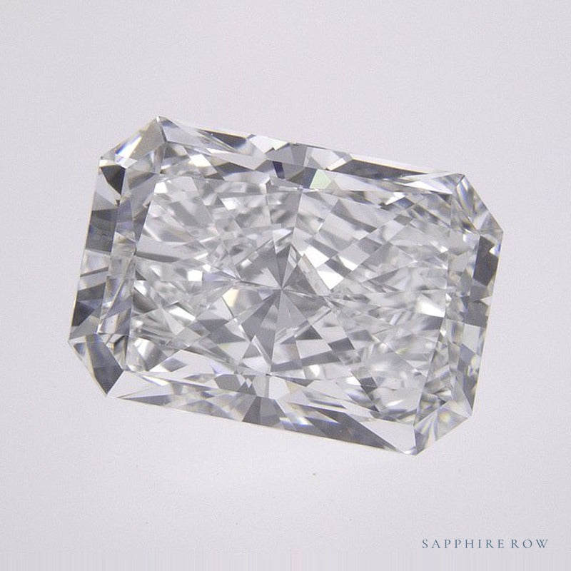 2.53 ct lab-grown diamond, radiant cut | Sapphire Row · cut6
