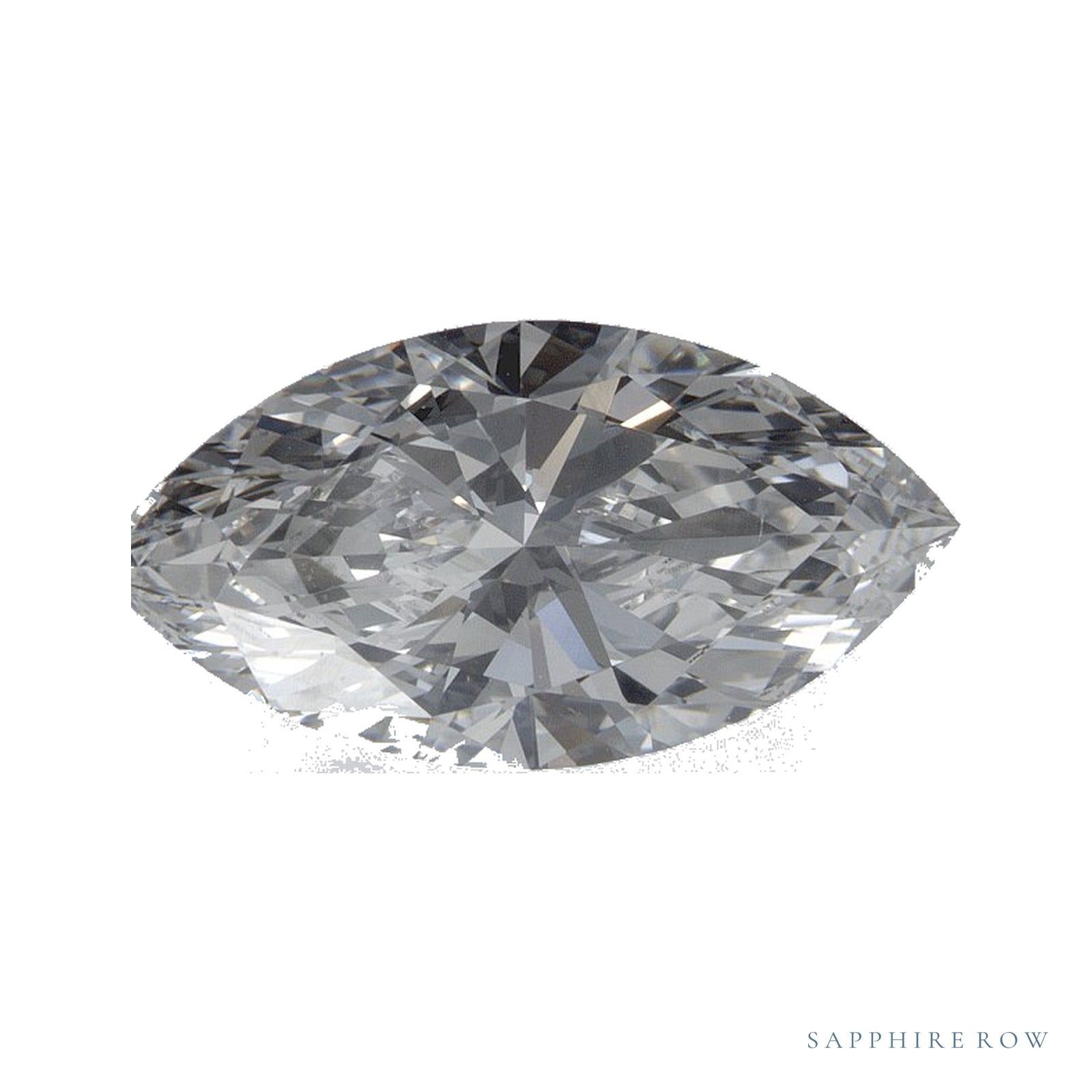 2.53 ct lab-grown diamond, marquise cut | Sapphire Row · cut4
