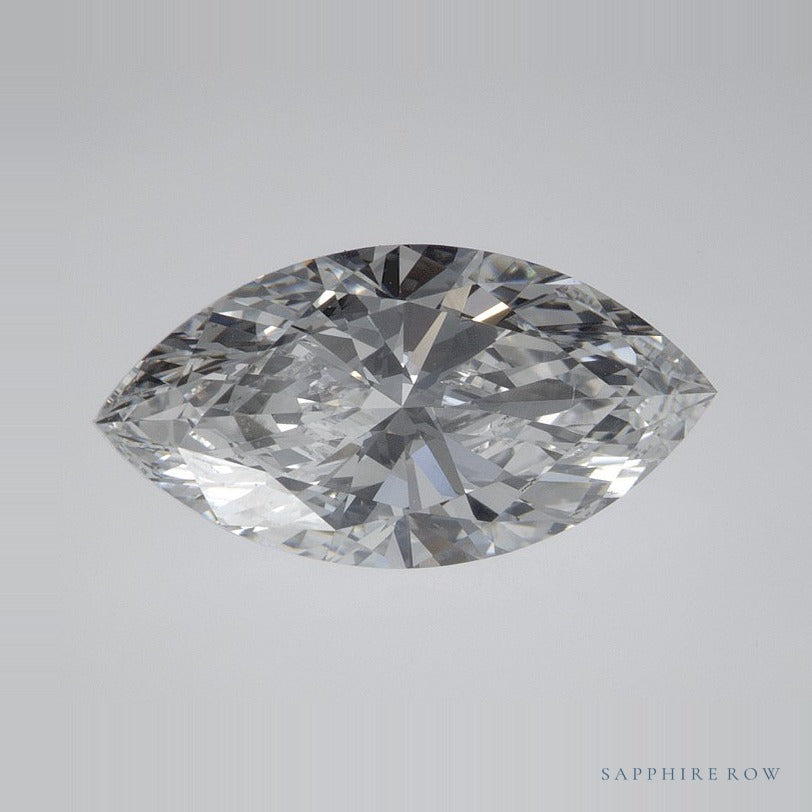 2.53 ct lab-grown diamond, marquise cut | Sapphire Row · cut6