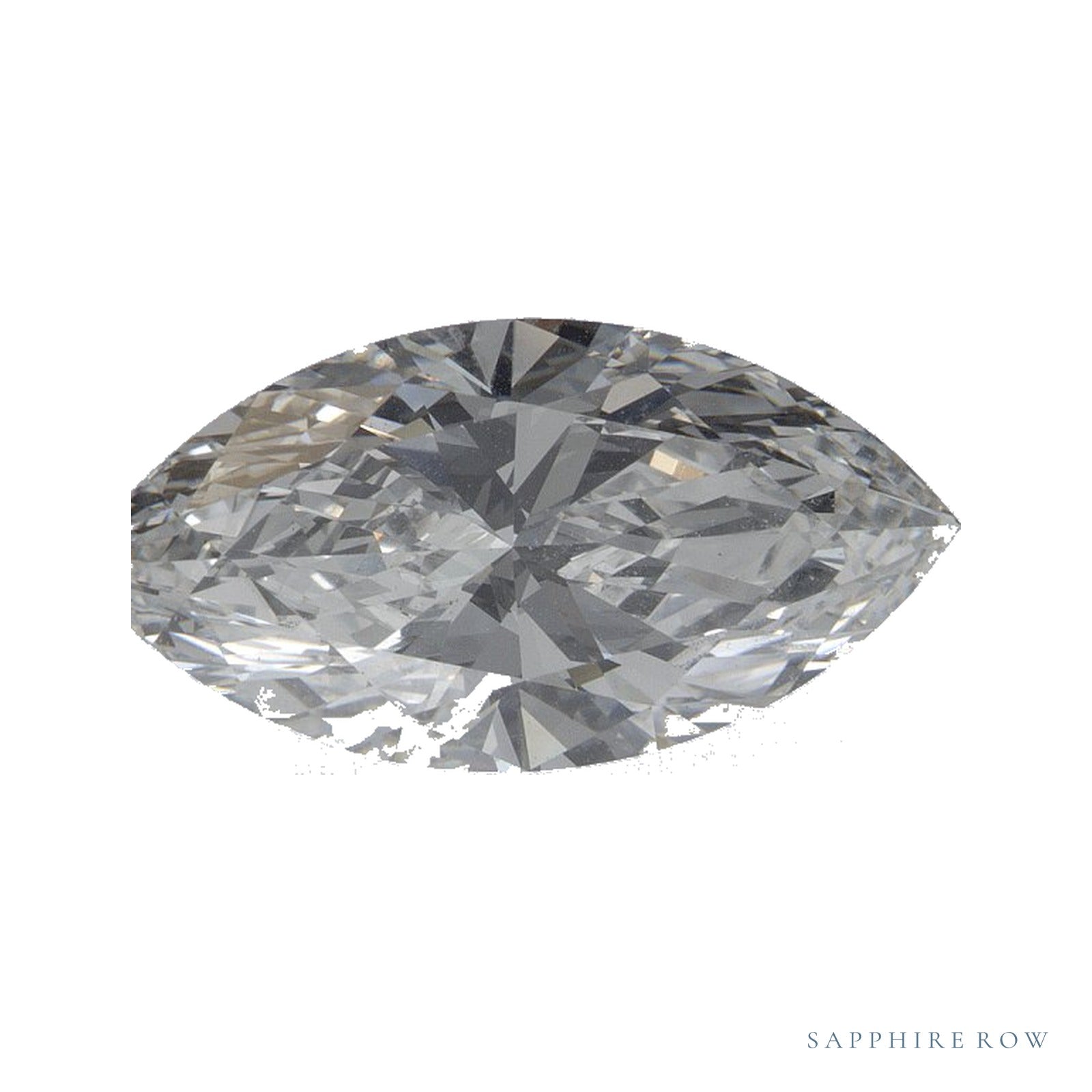 2.53 ct lab-grown diamond, marquise cut | Sapphire Row · cut4