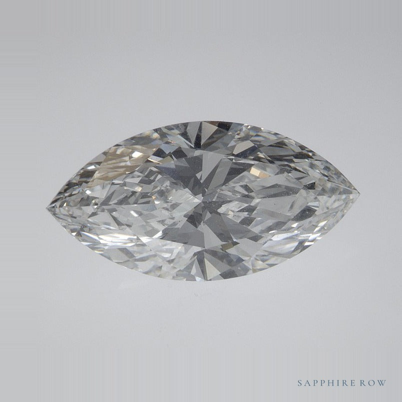 2.53 ct lab-grown diamond, marquise cut | Sapphire Row · cut6