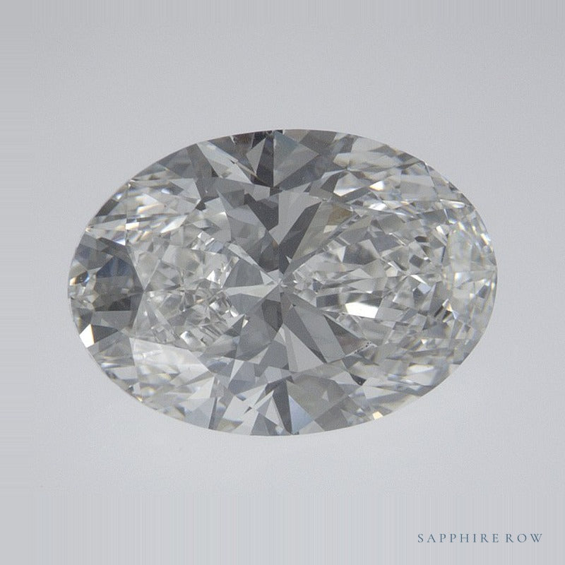 2.53 ct lab-grown diamond, oval cut | Sapphire Row · cut6