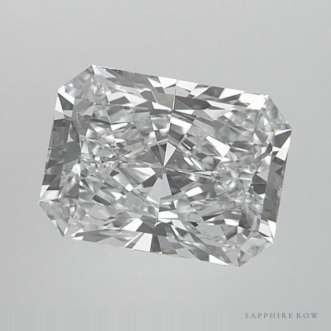 2.53 ct lab-grown diamond, radiant cut | Sapphire Row · cut7