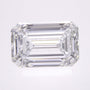 2.53 ct lab-grown diamond, emerald cut | Sapphire Row · cut7