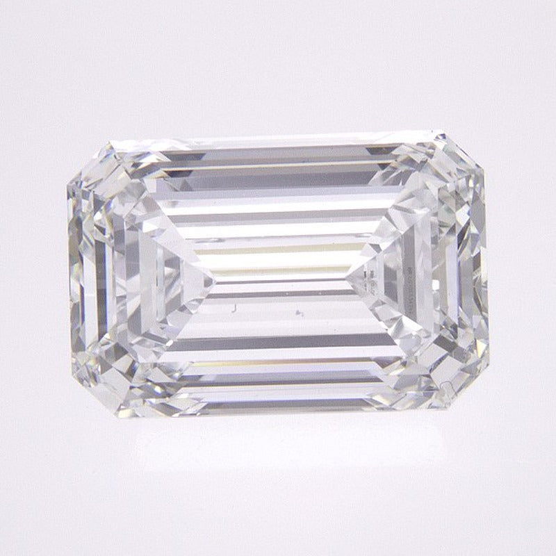2.53 ct lab-grown diamond, emerald cut | Sapphire Row · cut7
