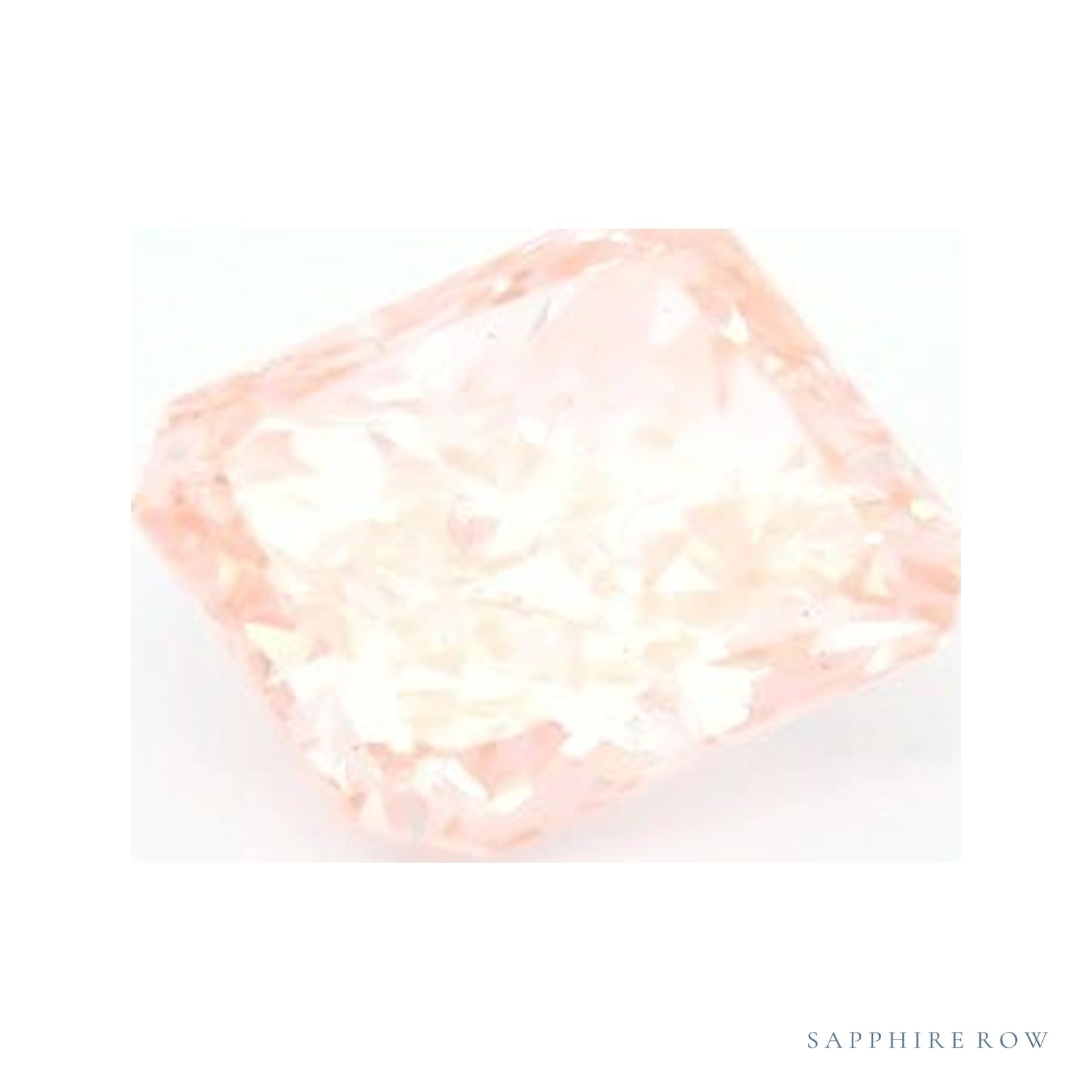 2.52 ct lab-grown fancy intense pink diamond, radiant cut | Sapphire Row · cut4