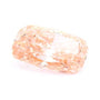 2.52 ct lab-grown fancy vivid pink diamond, elongated cushion cut | Sapphire Row · cut7