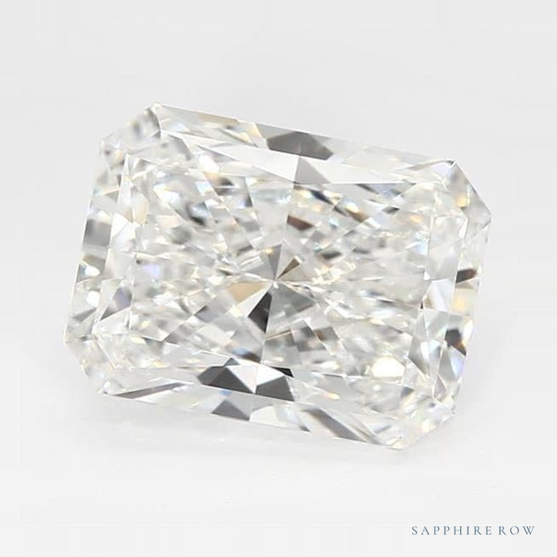 2.52 ct lab-grown diamond, radiant cut | Sapphire Row · cut7