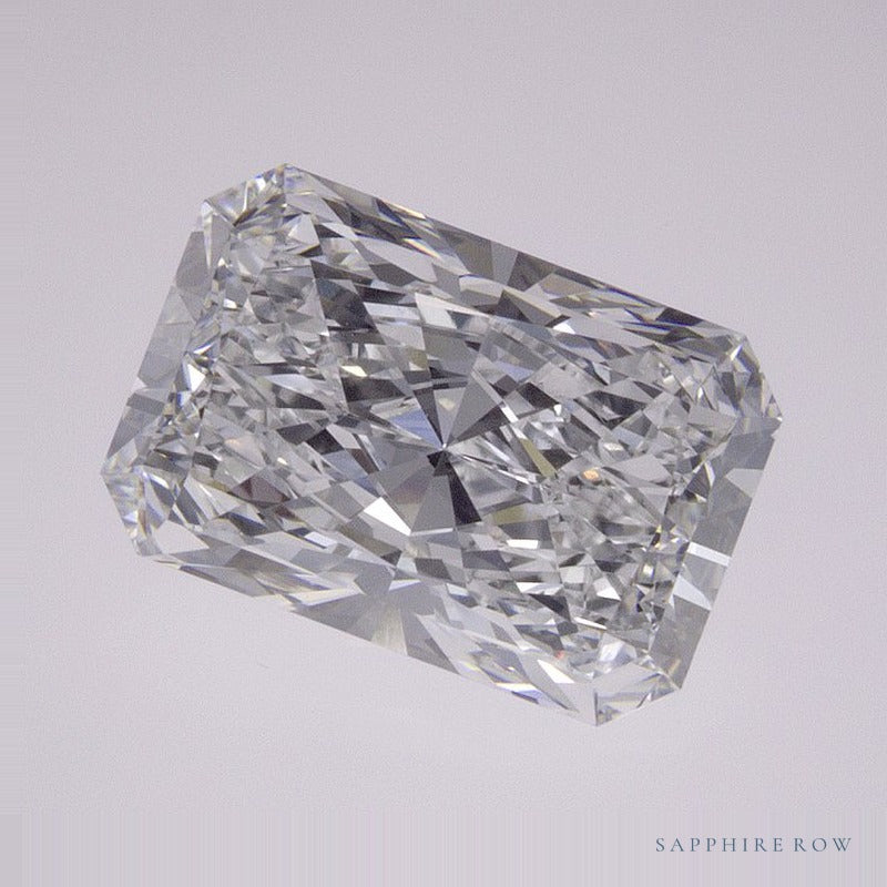 2.52 ct lab-grown diamond, radiant cut | Sapphire Row · cut6