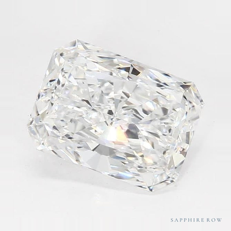 2.52 ct lab-grown diamond, radiant cut | Sapphire Row · cut7
