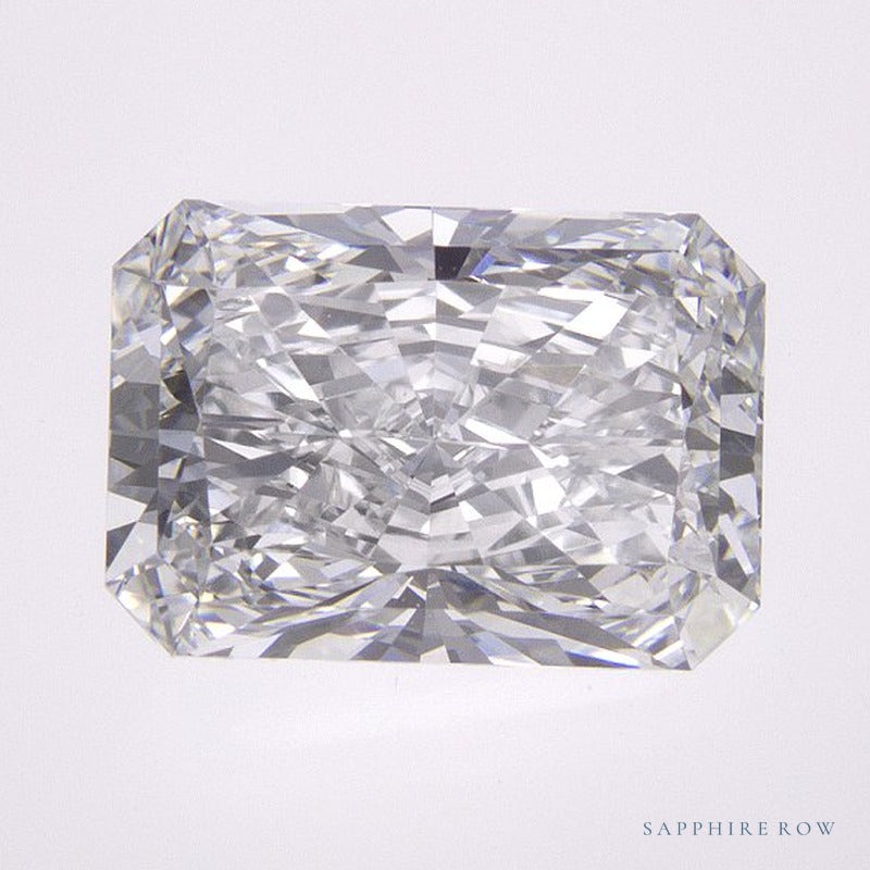 2.52 ct lab-grown diamond, radiant cut | Sapphire Row · cut6