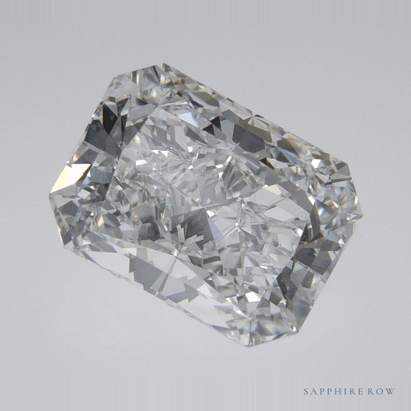 2.52 ct lab-grown diamond, radiant cut | Sapphire Row · cut7
