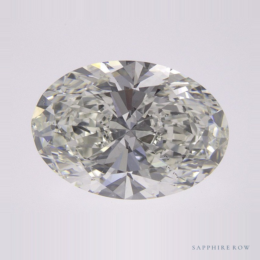 2.51 ct natural diamond, oval cut | Sapphire Row · cut6