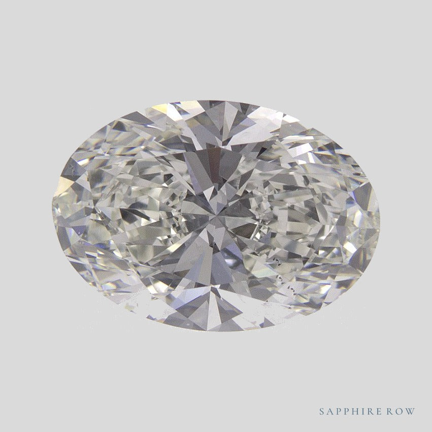 2.51 ct natural diamond, oval cut | Sapphire Row · cut4 · cut5