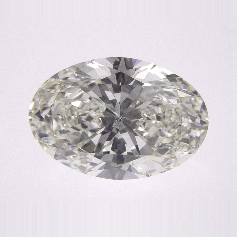 2.51 ct natural diamond, oval cut | Sapphire Row · cut7