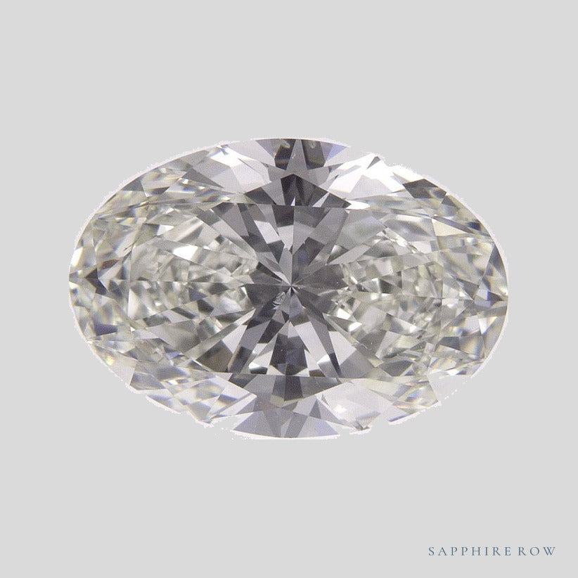 2.51 ct natural diamond, oval cut | Sapphire Row · cut5