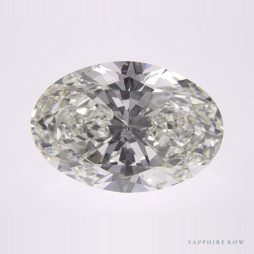 2.51 ct natural diamond, oval cut | Sapphire Row · cut6