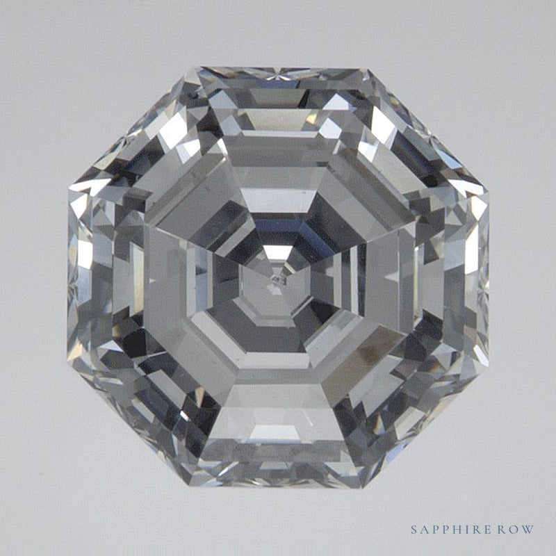 2.51 ct lab-grown diamond, octagon cut | Sapphire Row · cut6
