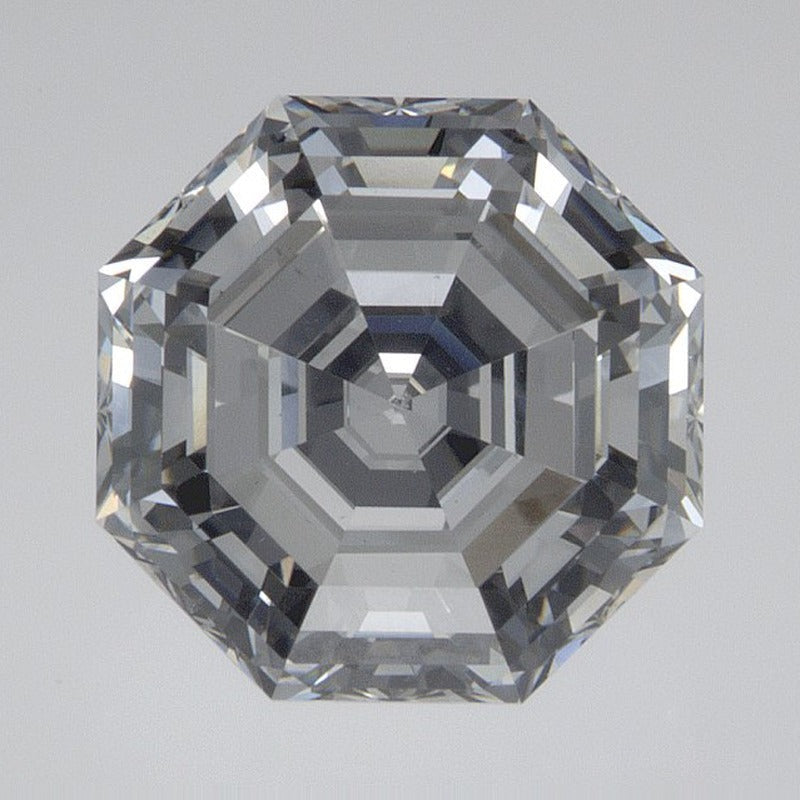 2.51 ct lab-grown diamond, octagon cut | Sapphire Row · cut7