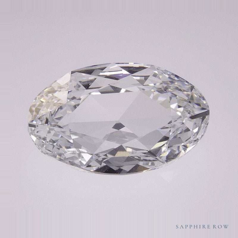 2.51 ct lab-grown diamond, oval cut | Sapphire Row · cut6