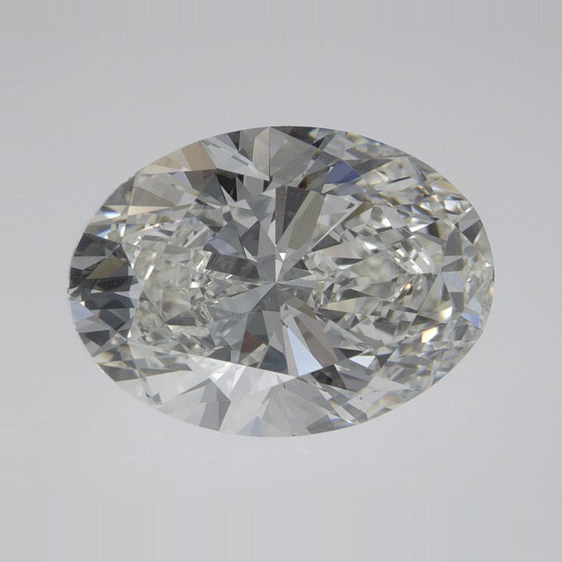 2.50 ct natural diamond, oval cut | Sapphire Row · cut7