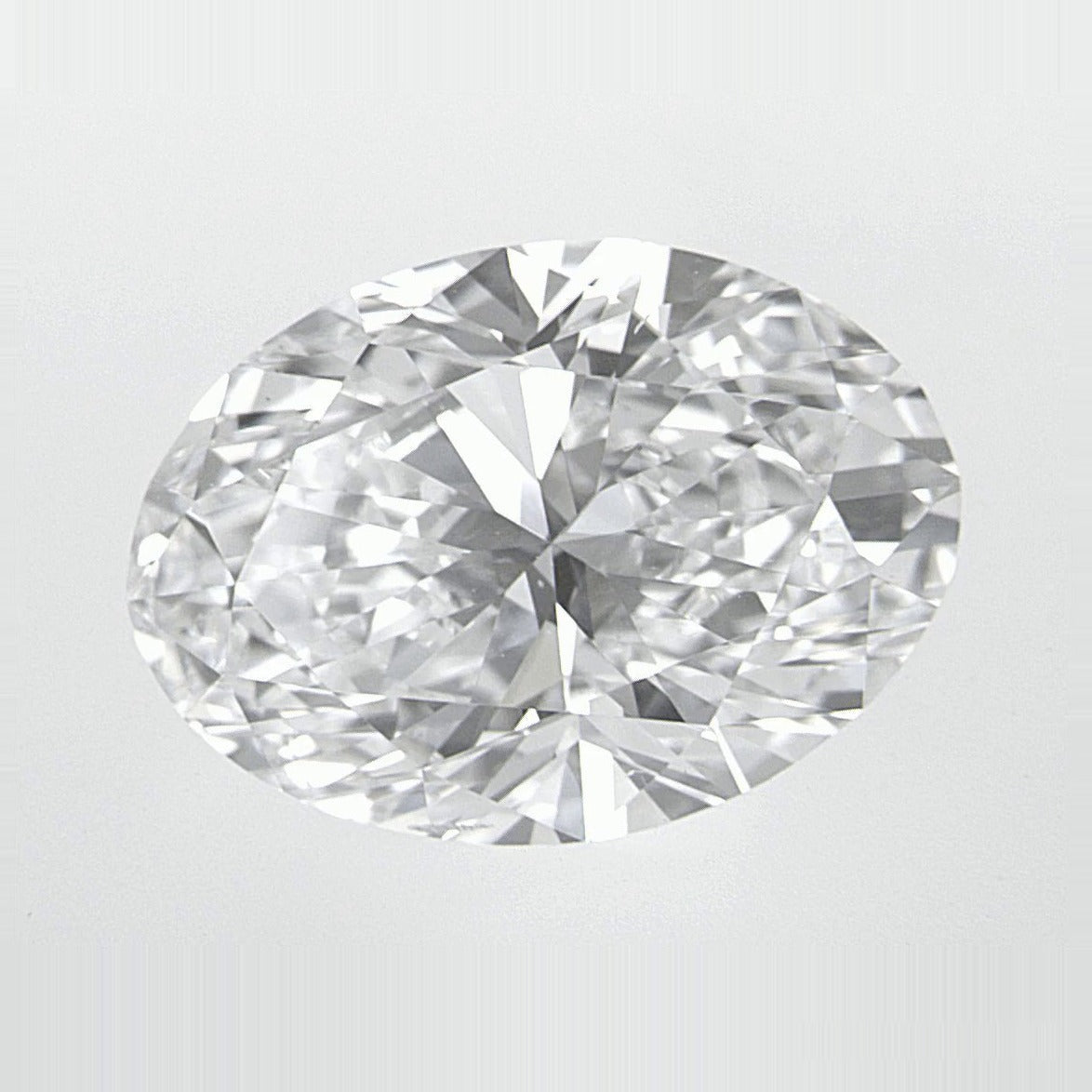 2.50 ct natural diamond, oval cut | Sapphire Row · cut7