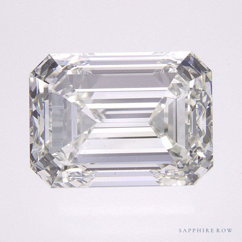 2.50 ct natural diamond, emerald cut | Sapphire Row · cut7