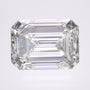 2.50 ct natural diamond, emerald cut | Sapphire Row · cut7