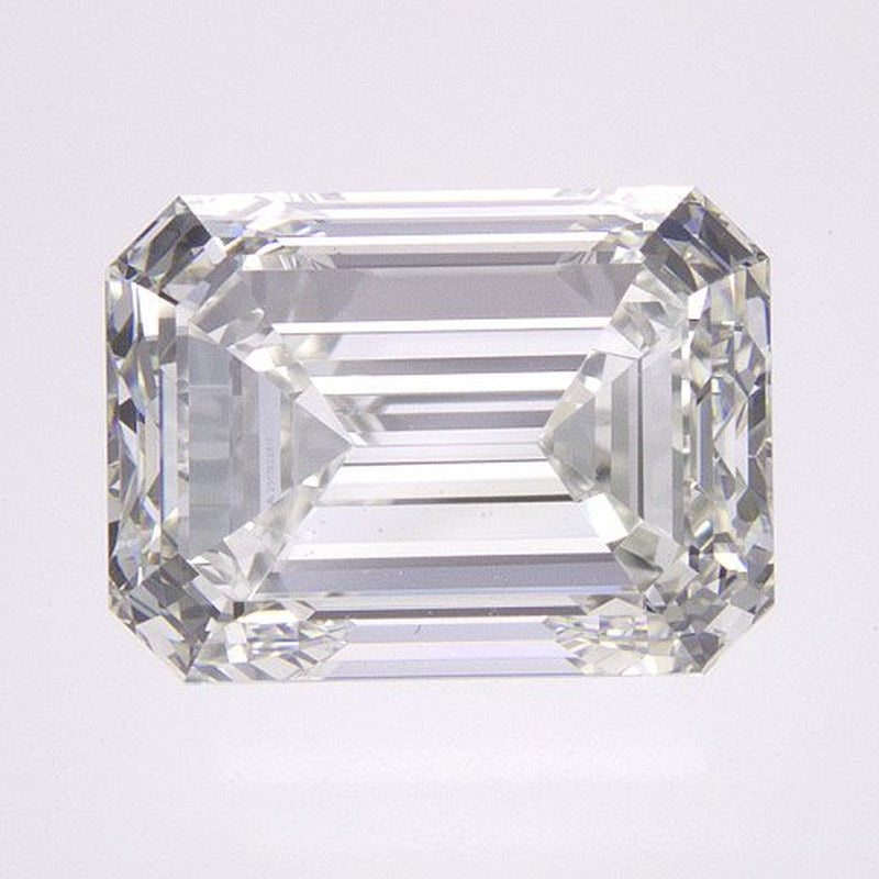 2.50 ct natural diamond, emerald cut | Sapphire Row · cut7