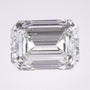 2.50 ct natural diamond, emerald cut | Sapphire Row · cut7
