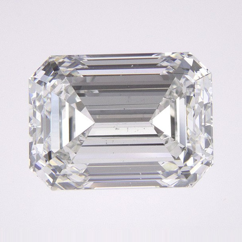 2.50 ct natural diamond, emerald cut | Sapphire Row · cut7