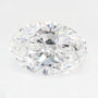 2.50 ct lab-grown diamond, oval cut | Sapphire Row · cut7