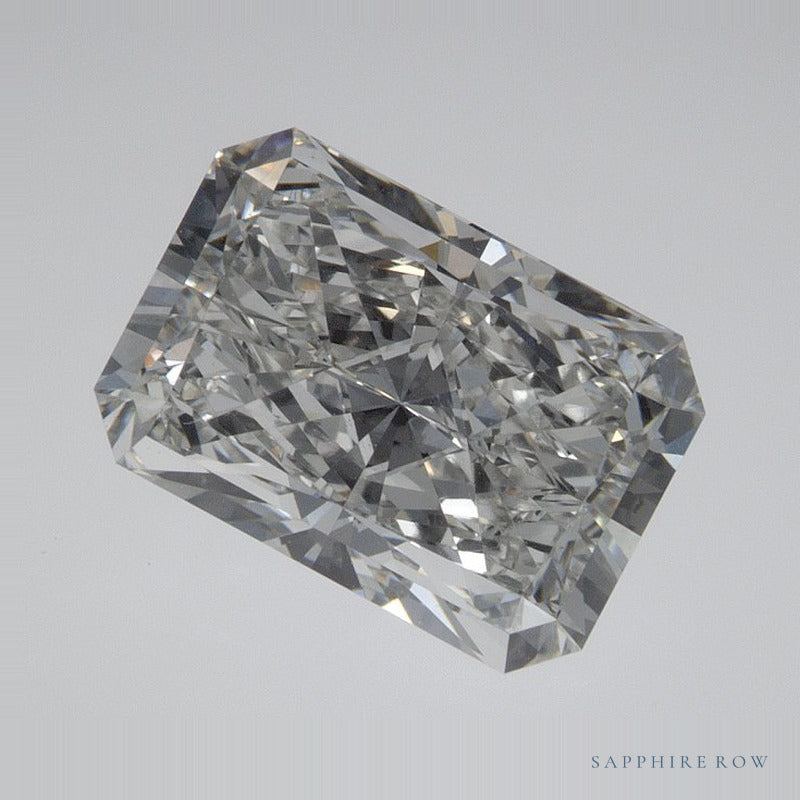2.49 ct lab-grown diamond, radiant cut | Sapphire Row · cut7