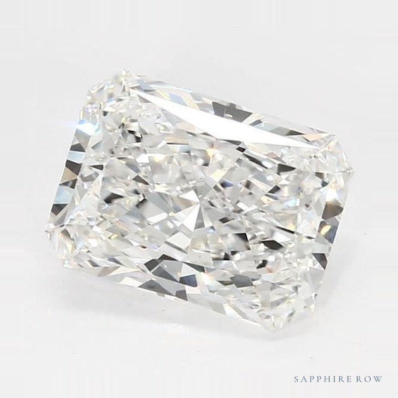 2.48 ct lab-grown diamond, radiant cut | Sapphire Row · cut7