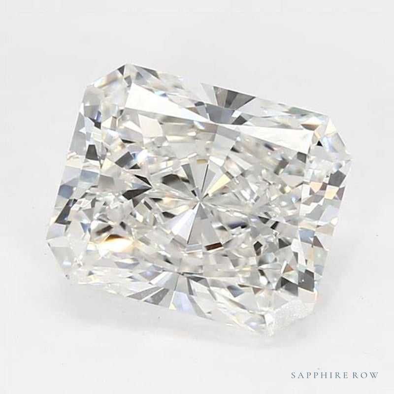 2.48 ct lab-grown diamond, radiant cut | Sapphire Row · cut6