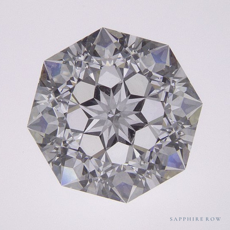 2.47 ct lab-grown diamond, octagon cut | Sapphire Row · cut7