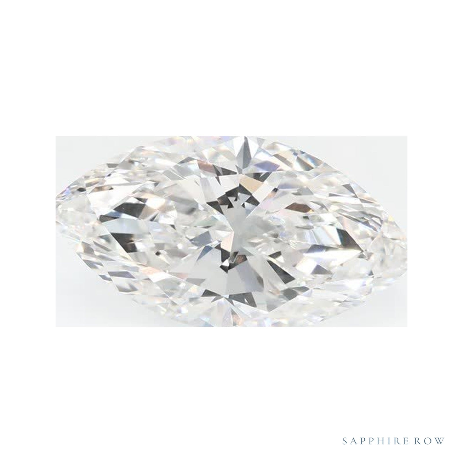 2.48 ct lab-grown diamond, marquise cut | Sapphire Row · cut4