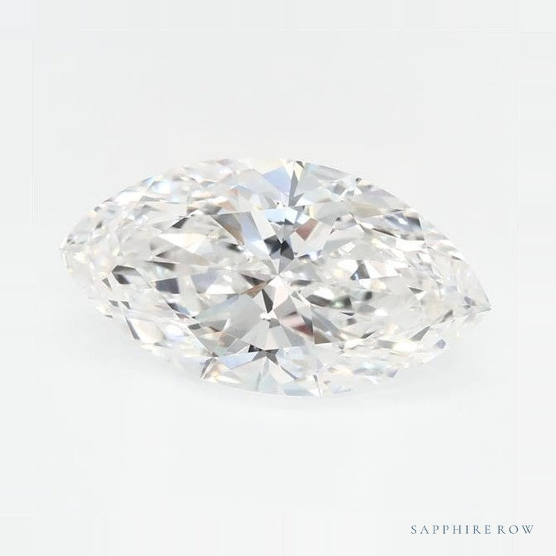 2.47 ct lab-grown diamond, marquise cut | Sapphire Row · cut6
