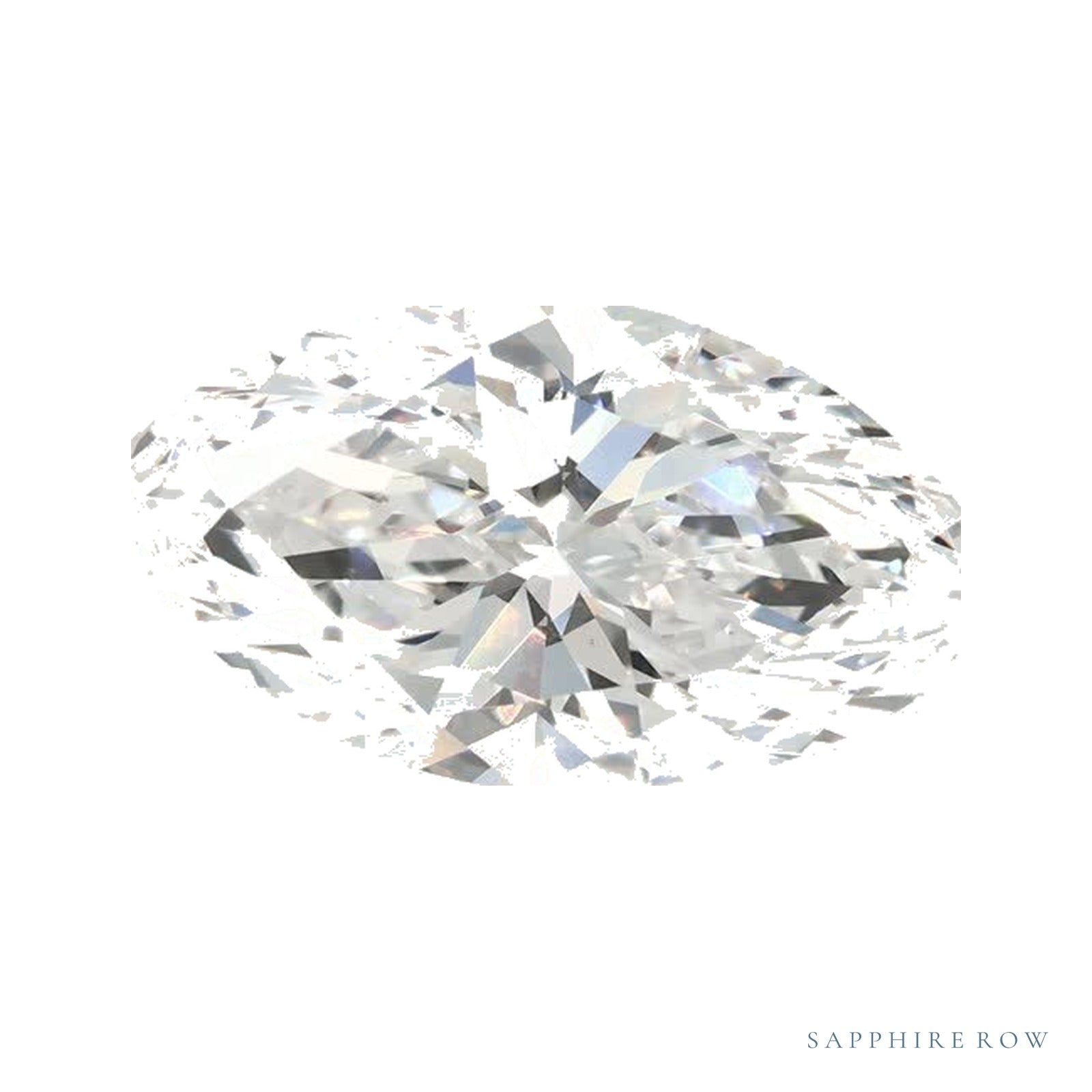 2.46 ct lab-grown diamond, marquise cut | Sapphire Row · cut4