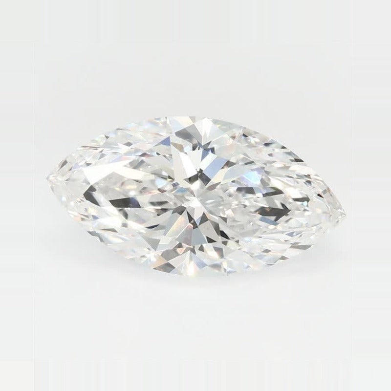 2.46 ct lab-grown diamond, marquise cut | Sapphire Row · cut7