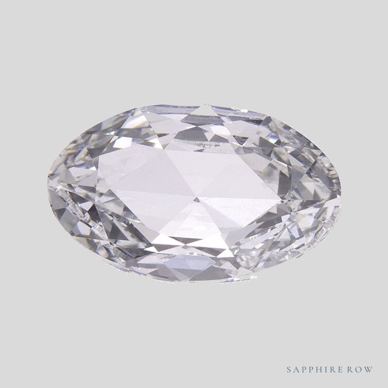 2.46 ct lab-grown diamond, oval cut | Sapphire Row · cut4 · cut5
