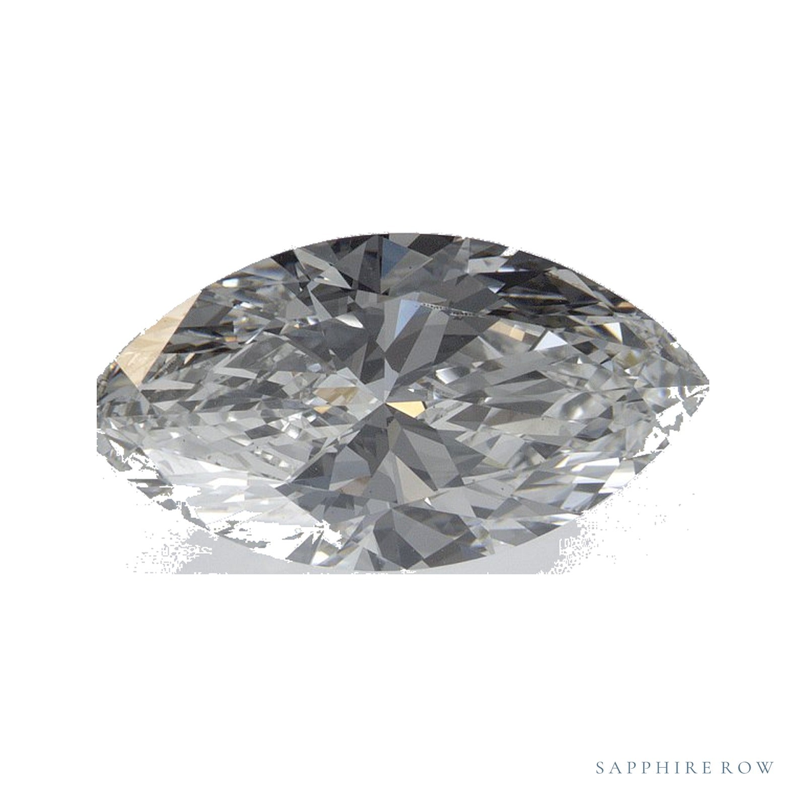 2.46 ct lab-grown diamond, marquise cut | Sapphire Row · cut4
