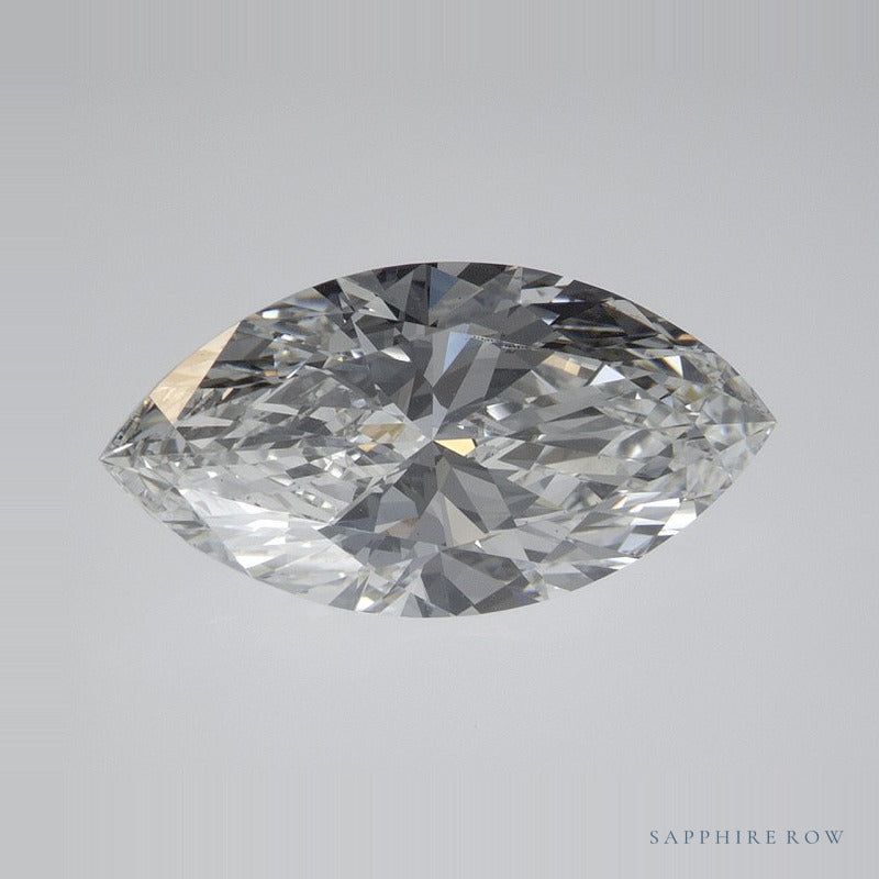 2.46 ct lab-grown diamond, marquise cut | Sapphire Row · cut7